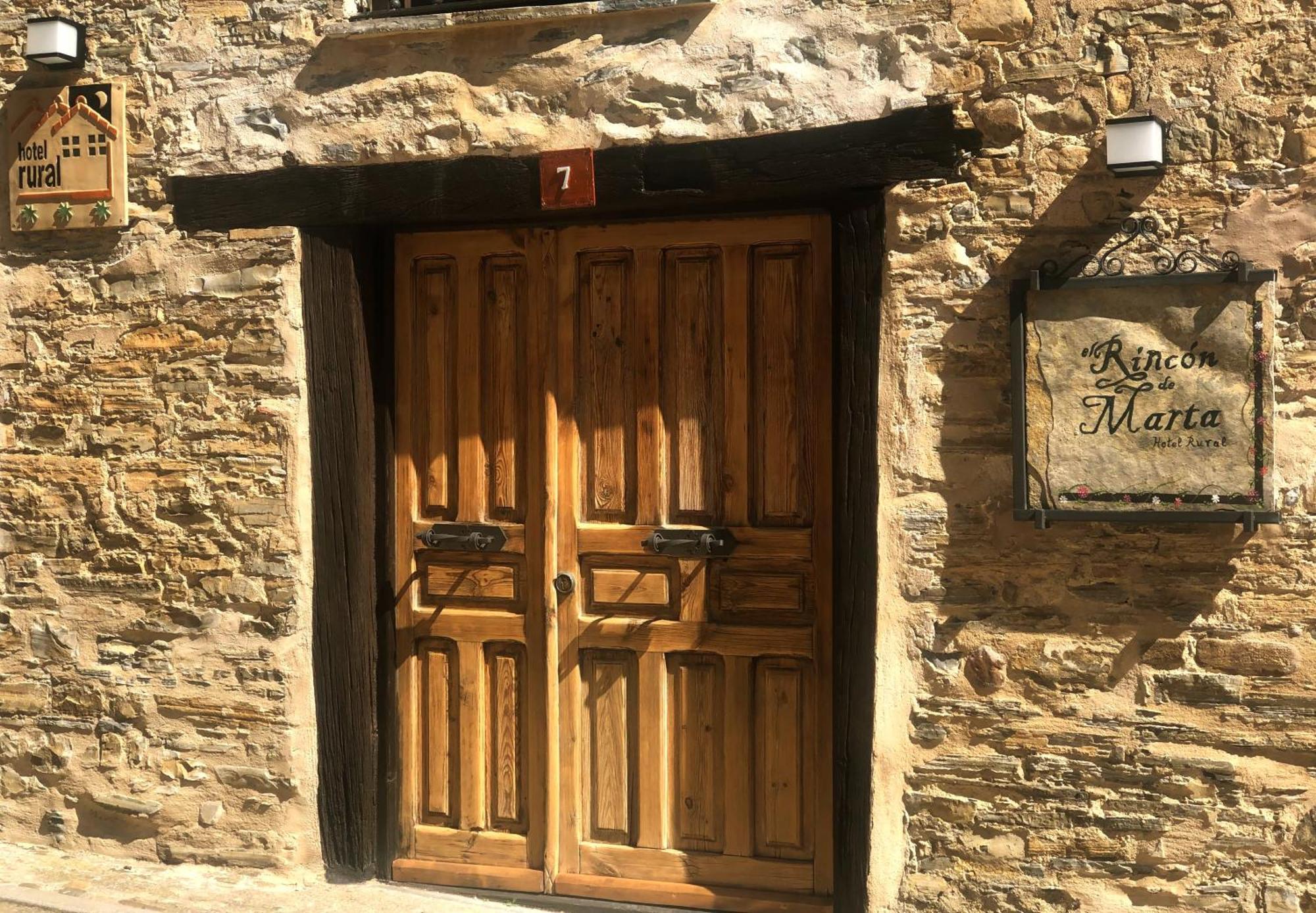 Yanguas Hotel Rural El Rincon De Marta מראה חיצוני תמונה